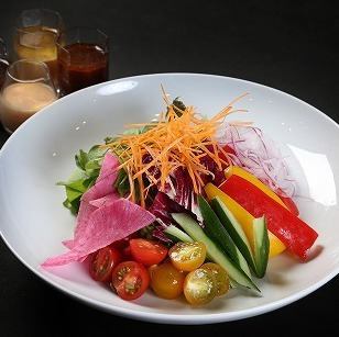 彩色蔬菜沙拉/萝卜沙拉（1人份）