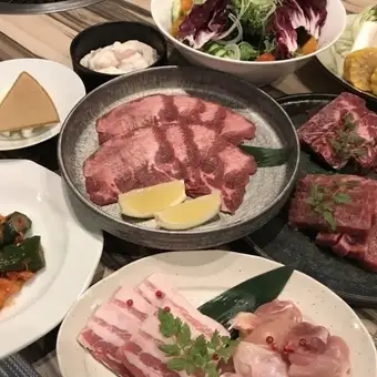 【力八をまずはお試し!】当店厳選の焼肉を楽しめる力八入門コース/全12品 5,500円(税込)