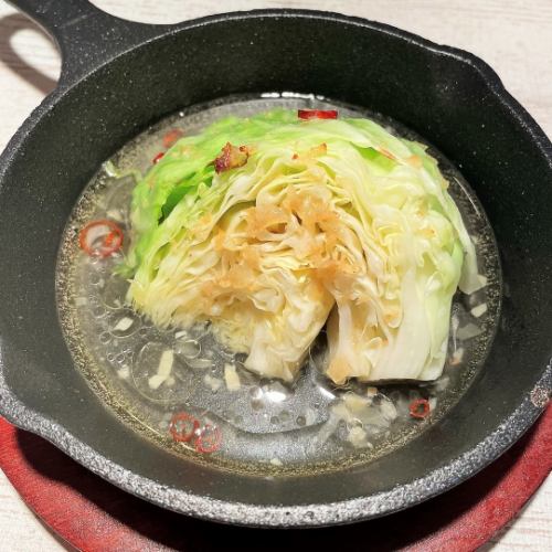 Addictive Anchovy Cabbage