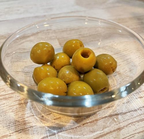 Snack olive