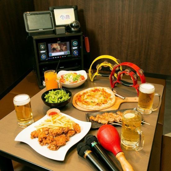 The cheapest karaoke in the area where you can bring your own food and drinks ♪