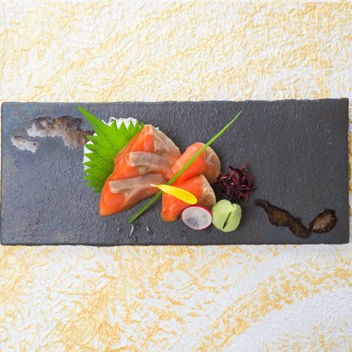 鮭魚刺身/白肉魚刺身/活章魚刺身(每份)