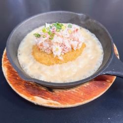 納瑪拉亞特色蟹肉奶油炸丸子