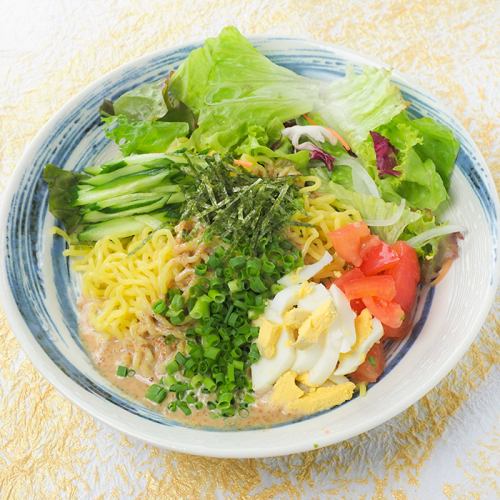 北海道拉麵沙拉
