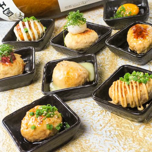 納瑪拉雅自製的手工揉製肉丸