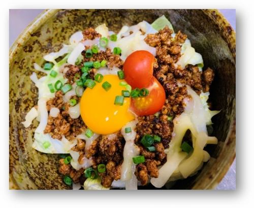 Namaraya自製塔可飯