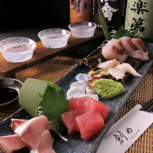 市場直送の海鮮×農家直送野菜！旬を味わう逸品