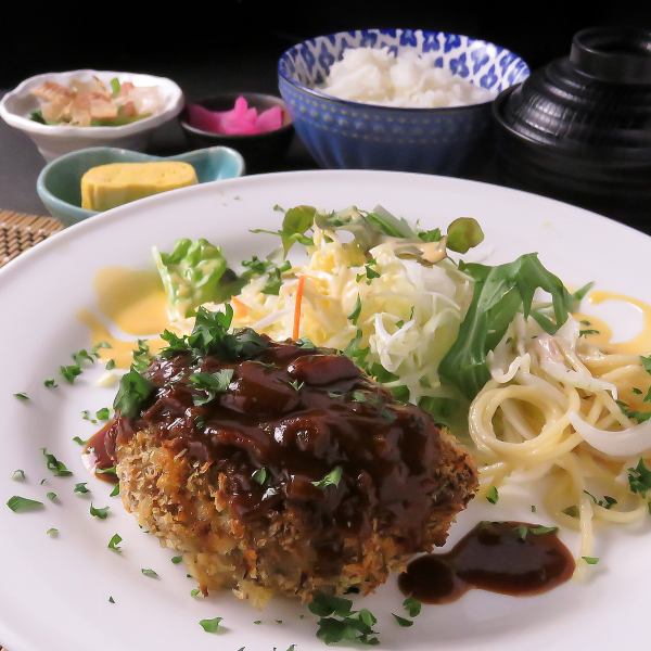 ボリューム×コスパ抜群◎日替わりランチで大満足！≪1,000円(税込)～≫