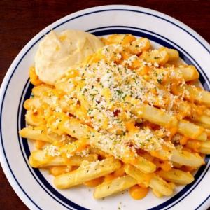 フライドポテト～2種チーズソースがけ～