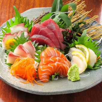 刺身5種盛り合わせ