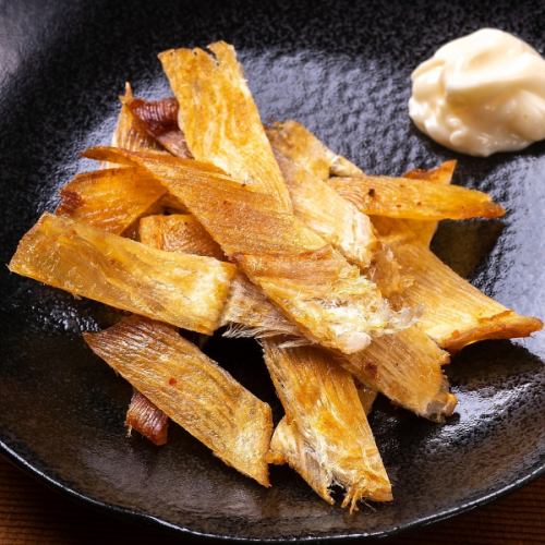 エイヒレの炙り焼き