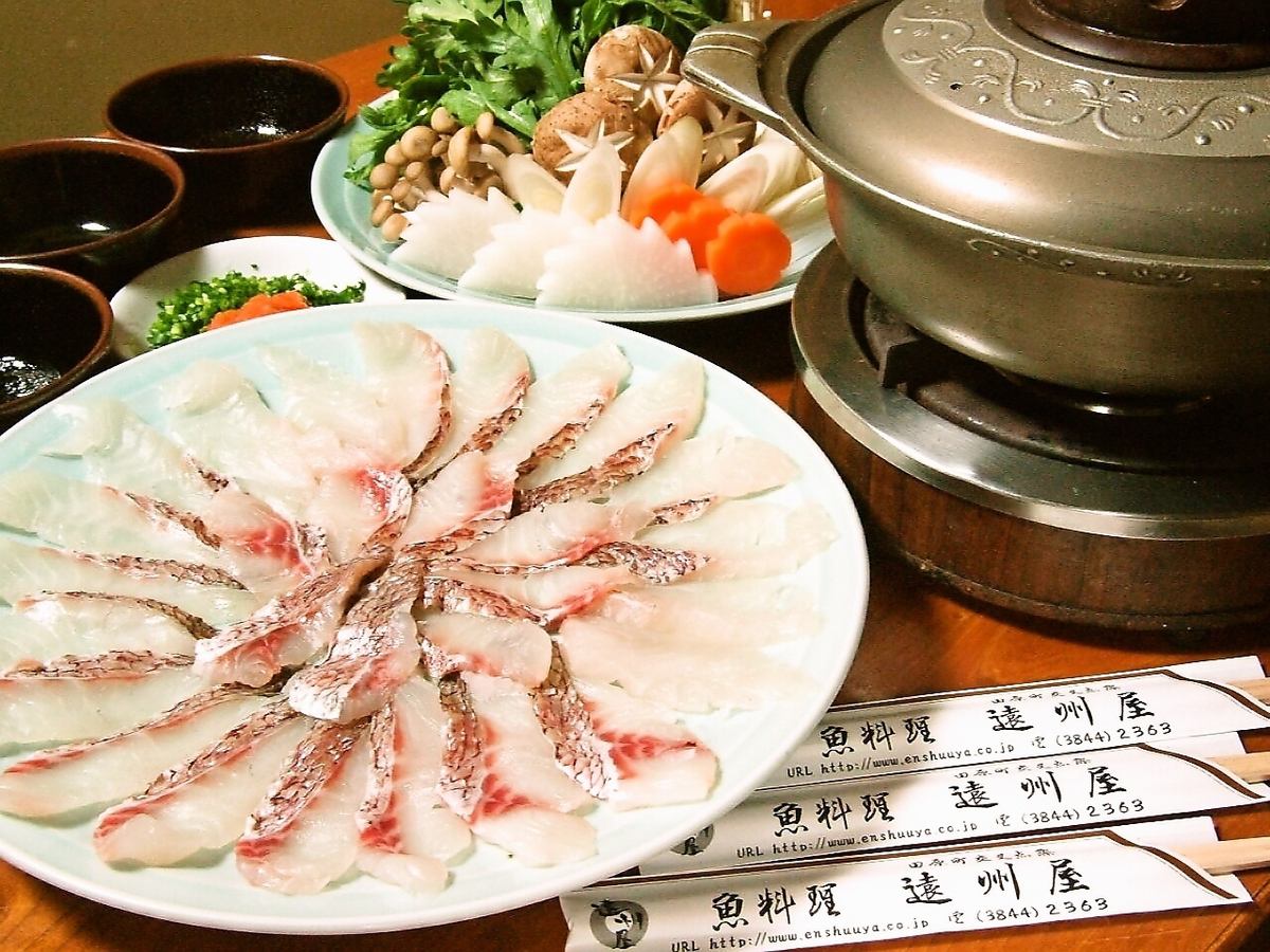 厳選魚と人気海鮮しゃぶ、大小7個室で思い出に残る美味な時間を