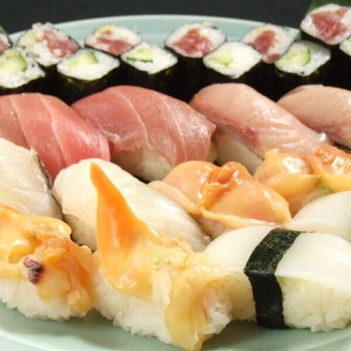 こだわりの鮮魚