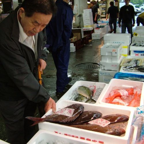 59年の目利きが光る鮮魚！