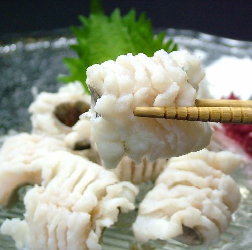 季節限定～国内産天然のハモと鮎と旬のお刺身や天ぷらをたのしむ～ハモと鮎と旬魚のコース