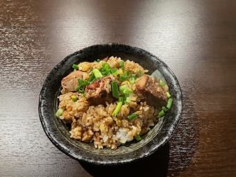 角煮チャーハン