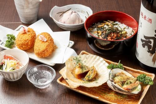 各種コース料理