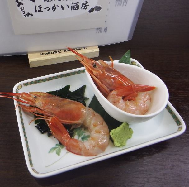 特大大海老刺身