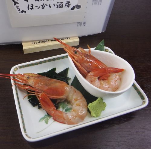 特大大海老刺身