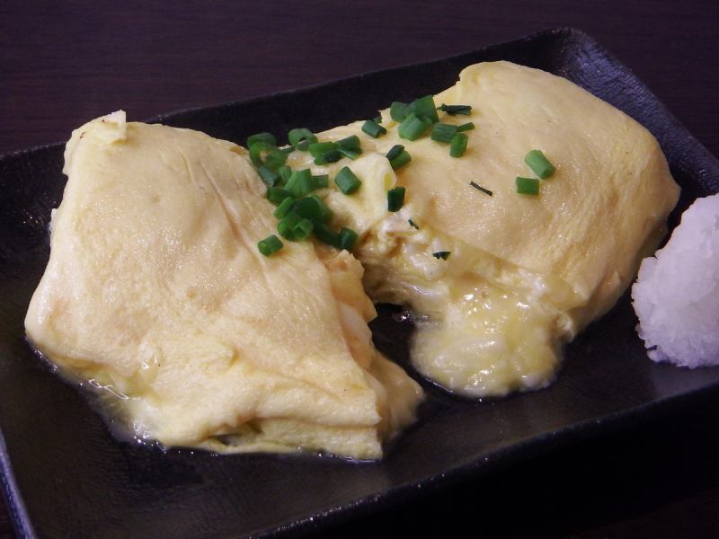 ふわとろチーズ出汁巻き卵