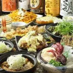 [Casual course with all-you-can-drink] Perfect for a fun and casual get-together with friends! 7 dishes for 5000 yen (tax included)