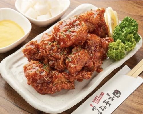 Yangnyeom chicken (boneless)