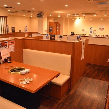 快適な空間で大人数もゆったり楽しめる◎