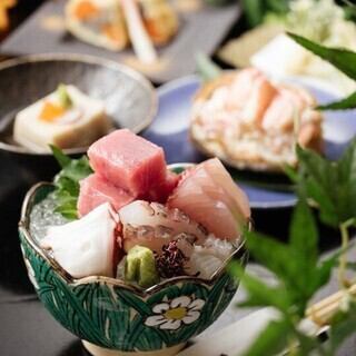 「なつかしの味」を大切にした 新しいお料理をご提供致します。