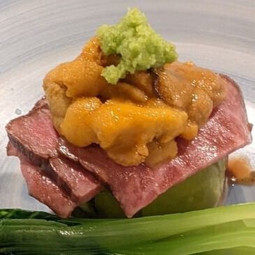 巧みな妙技が光る肉会席