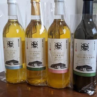 ワイングラスで嗜む静岡茶