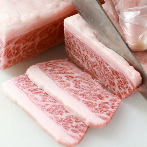 独自仕入れ！国産黒毛和牛