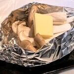 새송이 버섯 버터