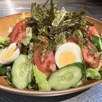 じゃけぇサラダ