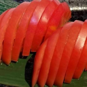 토마토 슬라이스