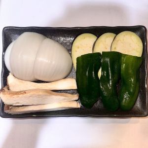 구운 야채 모듬