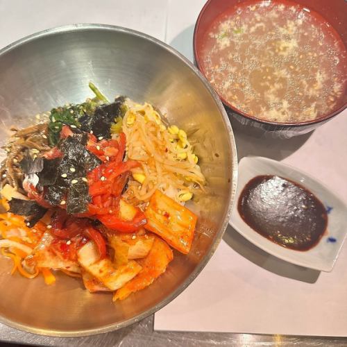 ユッケビビンバ