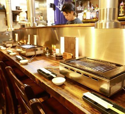 カウンター席のご用意もございますのでお一人様から◎