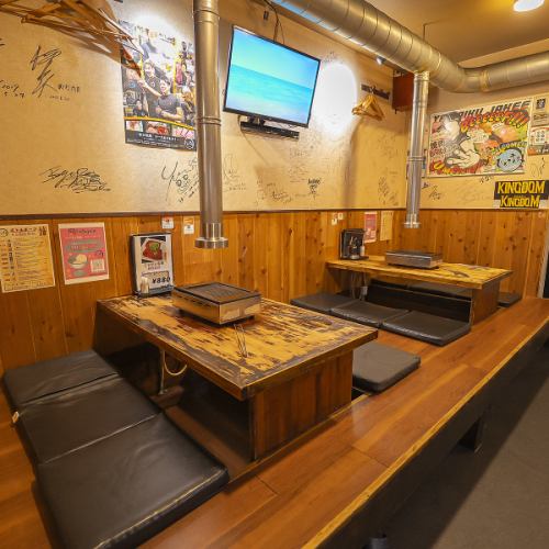 [6×2]最大12名掘りごたつ