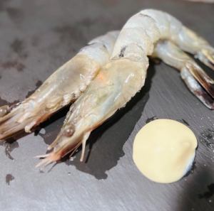 유두 새우(2꼬리)