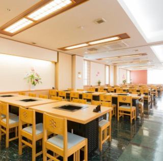 [2F Japanese-style banquet hall] Large hall seats that can accommodate up to 116 people.Feel free to inquire about a private banquet on the course on the yakiniku floor♪