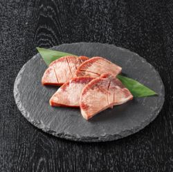 Thick-sliced beef tongue