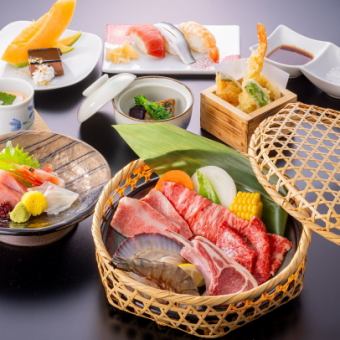 [2F包间烤肉]“名古屋城套餐”120分钟无限畅饮9,000日元