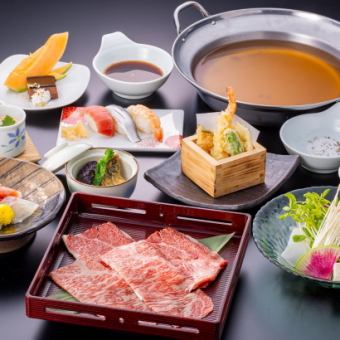 4/26~ [2F Private Room Shabu-shabu] "Inuyama Castle Course" 120 minutes all-you-can-drink included 9,000 yen