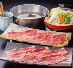 Kodaiin Set 3,500 yen (Japanese beef tasting set)