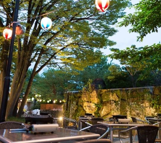 【期间限定☆啤酒花园开业！】名古屋历史悠久的啤酒馆“甲阳园”的啤酒花园开业了！ （4月25日~9月28日）