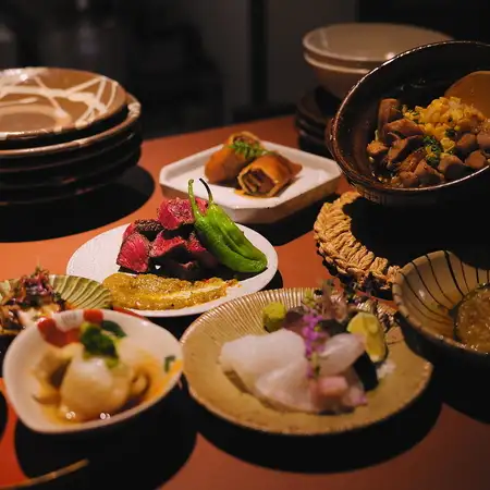 【旬の味覚を堪能】季節替わり食材コース★飲み放題2時間 8000円♪