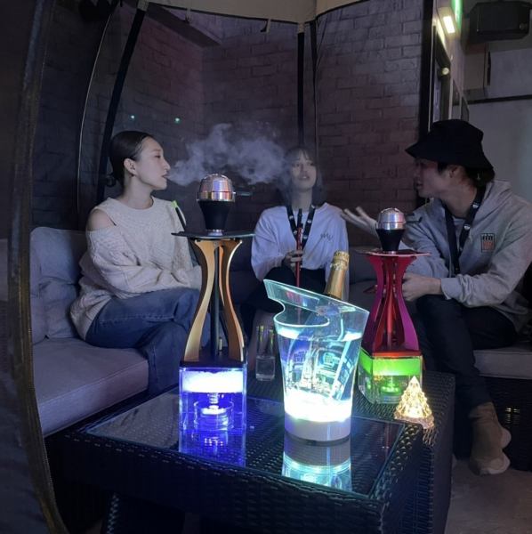 [Tent-type sofa private room] Illuminations create a fantastic space ♪ You can relax on the sofa seats that can seat up to 5 people.Also for girls-only gatherings, drinking parties, second parties, and parties ◎