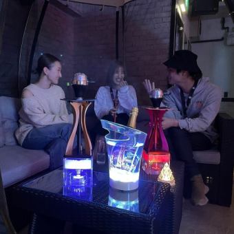【貸切】シンデレラで貸切パーティー♪チャージ・シーシャ・ドリンク・カラオケ…全部コミコミ！