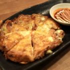 Pork and Kimchi Cheese Pancake