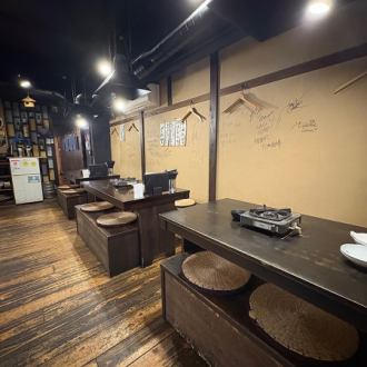 飲み放題付きコースもご用意！各種宴会にどうぞ！